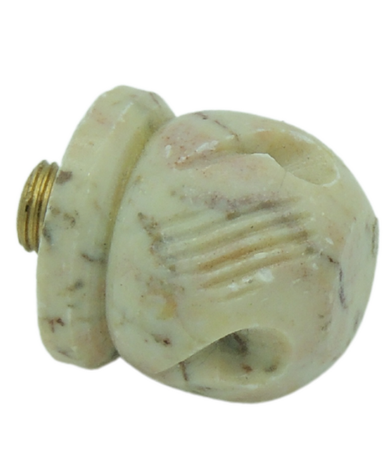 Carved Stone Shot Gun Plug