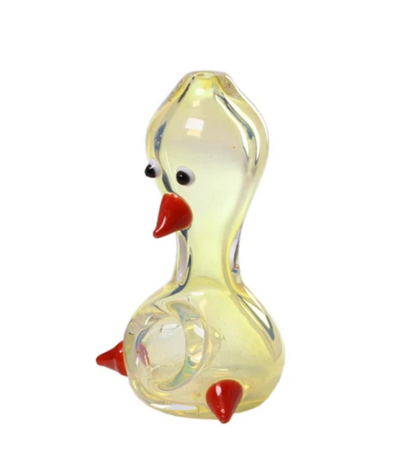 Ducky Glass Hand Pipe