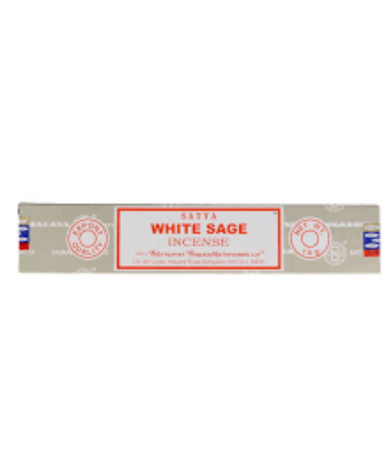 Satya White Sage Incense