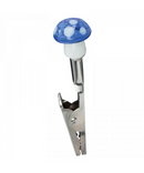 Glass Mushroom Roach Clip
