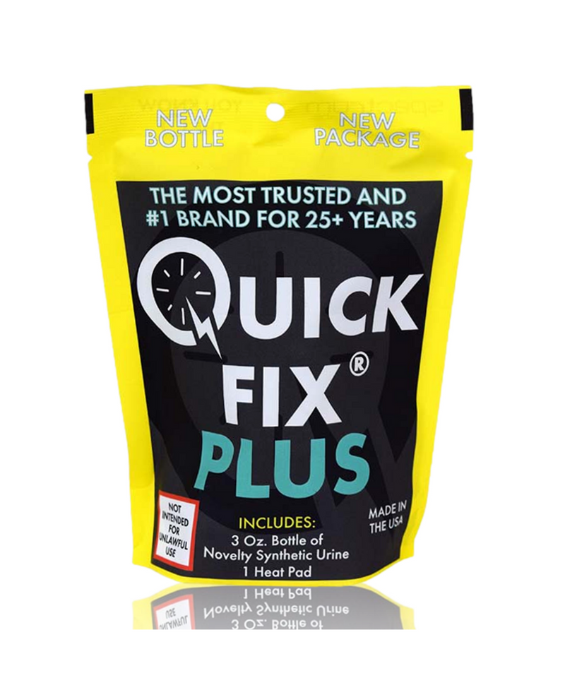 Quick Fix Plus Novelty Synthetic Urine