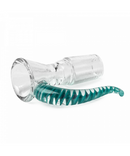 Red Eye Glass 19mm Helix Cone Bowl