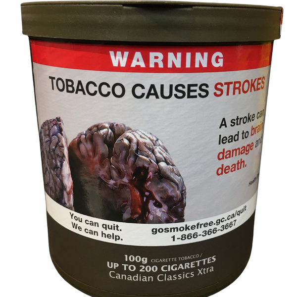 tobacco into canada Just in time for Day: company offers special 'ehdition' cigarettes Canadian Classics Xtra Rolling Tobacco