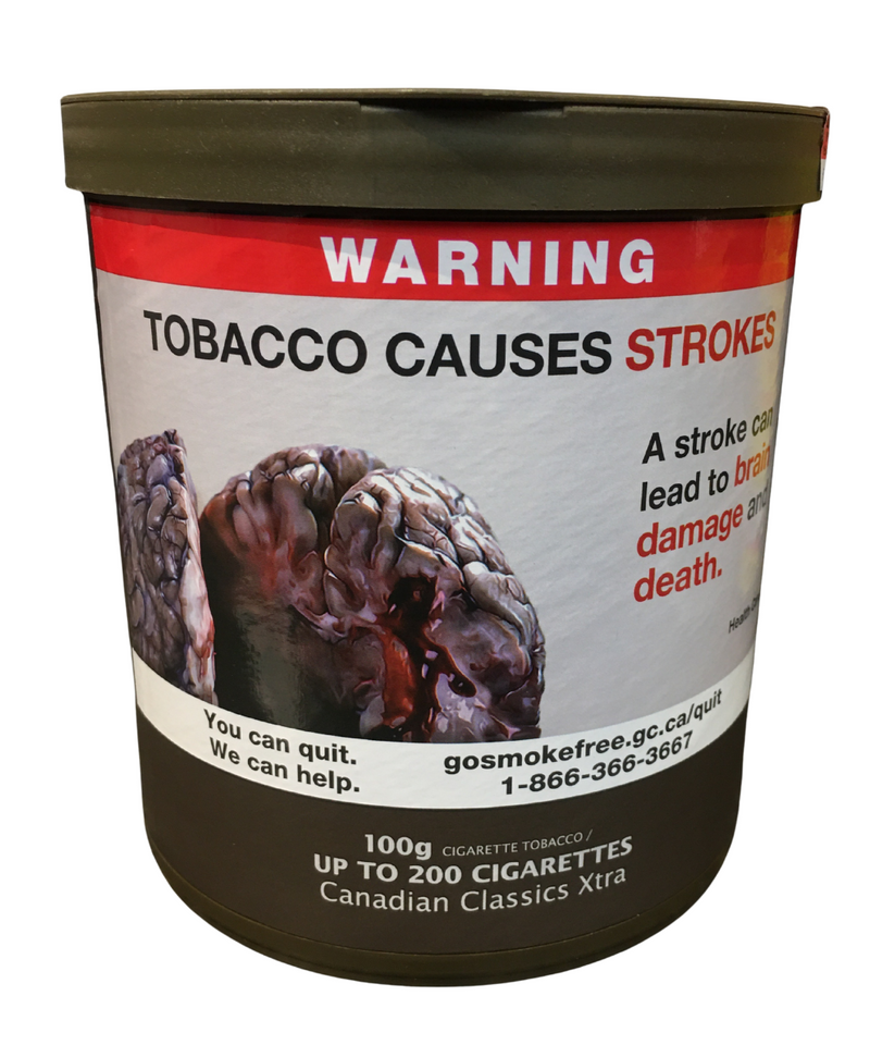 Canadian Classics Xtra Rolling Tobacco 100g