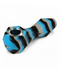 Lit Silicone Faceted Hand Pipe