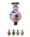 Nice Glass Directional Bubble Carb Cap