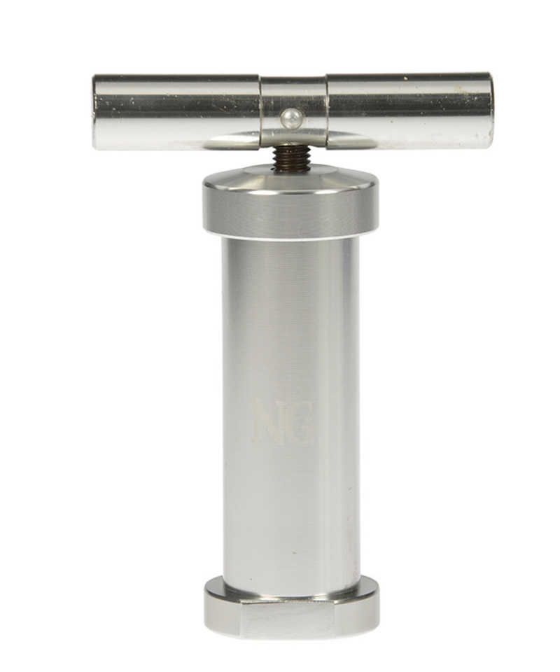 Nice Glass T-Press Pollen Press