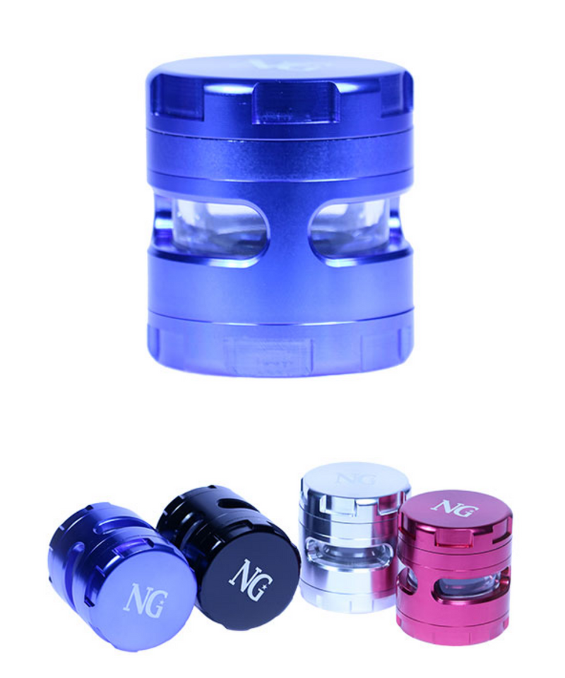 Nice Glass 4-Piece Premium Grinder