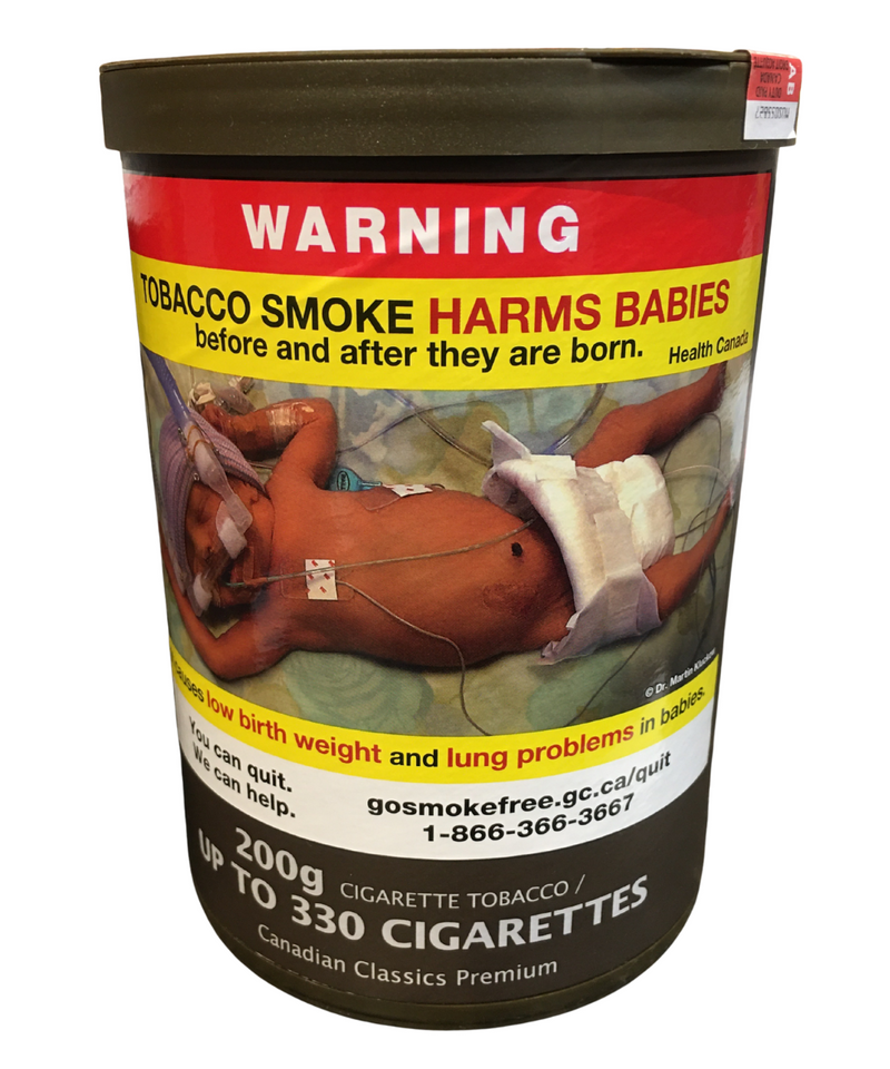 Canadian Classics Premium Rolling Tobacco 200g