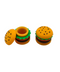 Burger Silicone Container