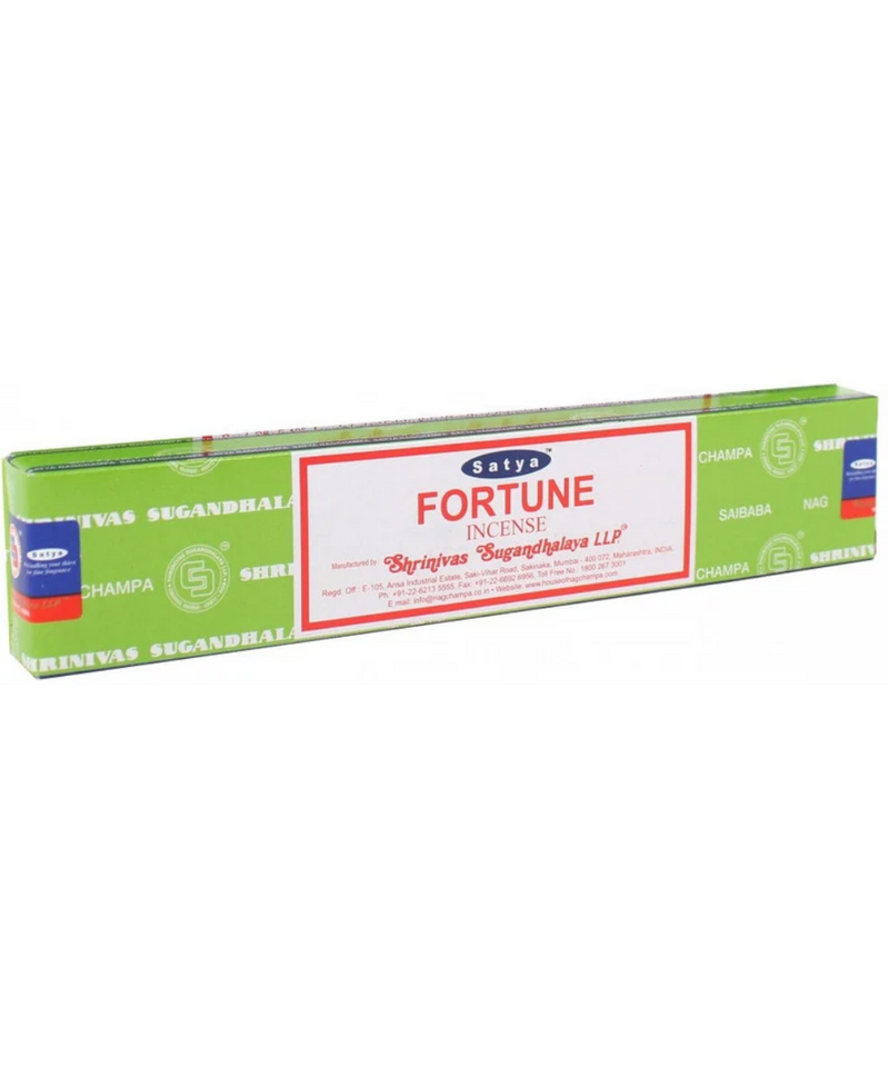 Satya Fortune Incense Sticks 15g Pack