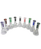 Borosci Glass Plain 8" Beaker Bong