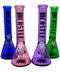 Castle Glass Coloured Beaker Bong