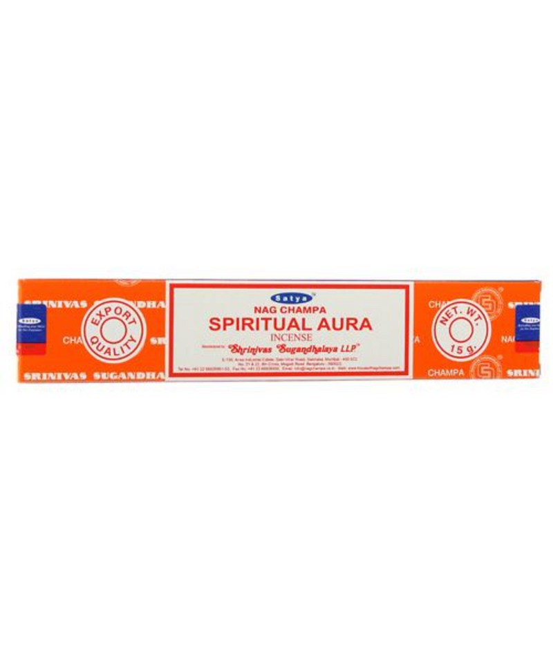 Satya Spiritual Aura Incense 15g