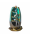 Backflow Burner Blue Ceramic Waterfall