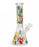 Mushroom Glass Beaker Bong