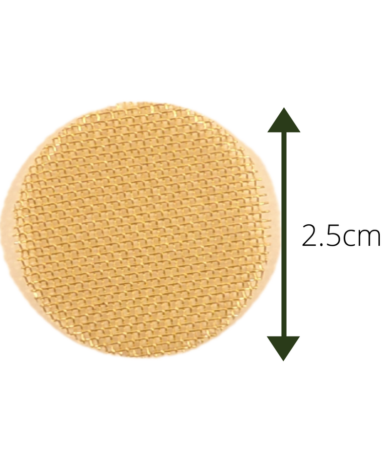 Single Brass Metal Screen 1.0