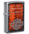Zippo Harley Davidson Cracked Logo Lighter