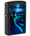 Zippo Black Light Loch Ness Lighter