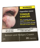 Craven A Cigarettes Pack