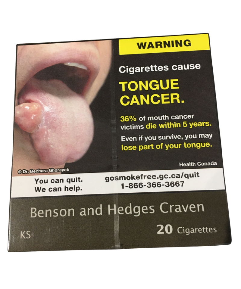 Craven A Cigarettes Pack