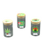 104g Glass Jar With Bamboo Lid