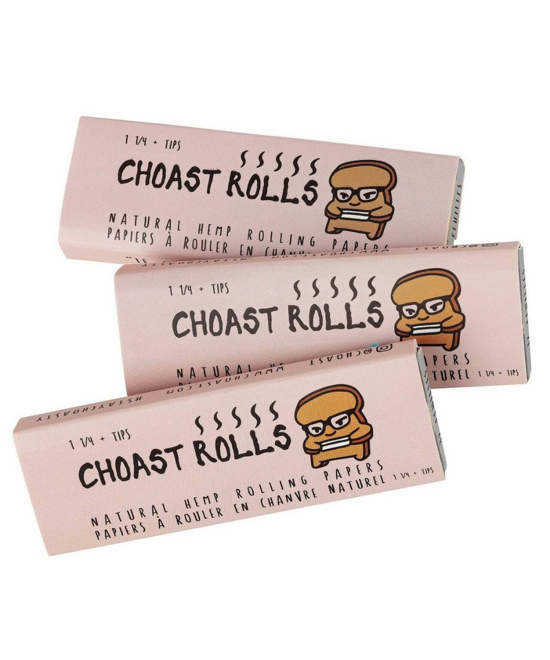 Choast Rolls 1 1/4 Papers With Tips