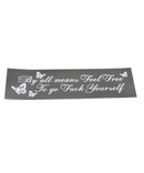 By All Means Sticker