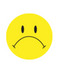 Sad Face Sticker