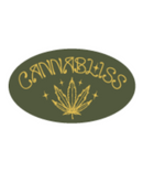 Cannabliss Sticker