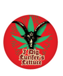 Lucifers Lettuce Magnet Large