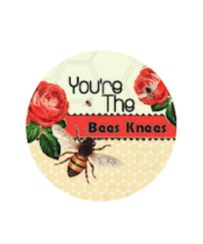 Bees Knees Magnet Large