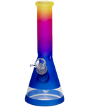 10" Colourful Beaker Bong