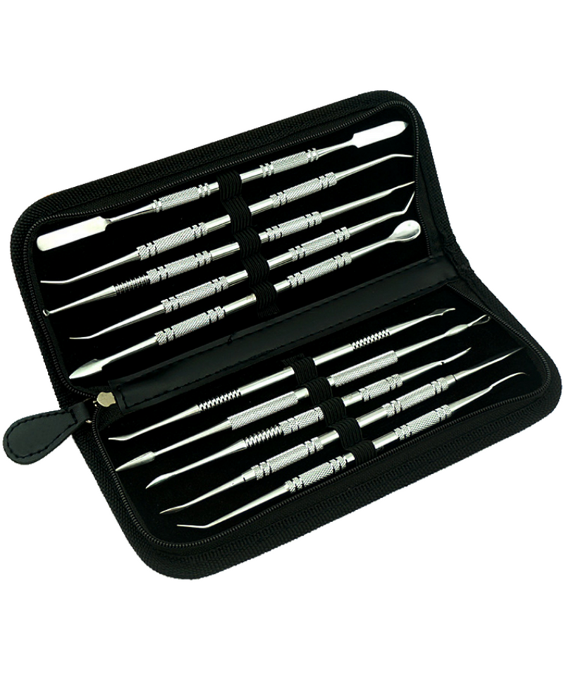 10 Piece Metal Dabber Set