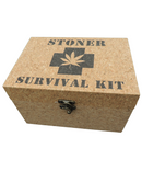 Stoner Survival Kit Cork Box