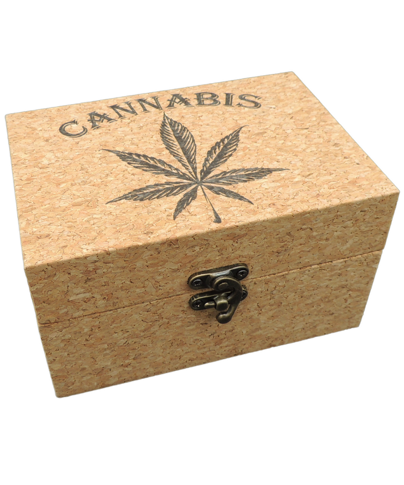 Cannabis Cork Box