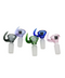 Castle Glassworks 14mm Horn Bong Bowl
