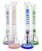 Castle Glassworks 18" Coloured Logo Glass Beaker Bong