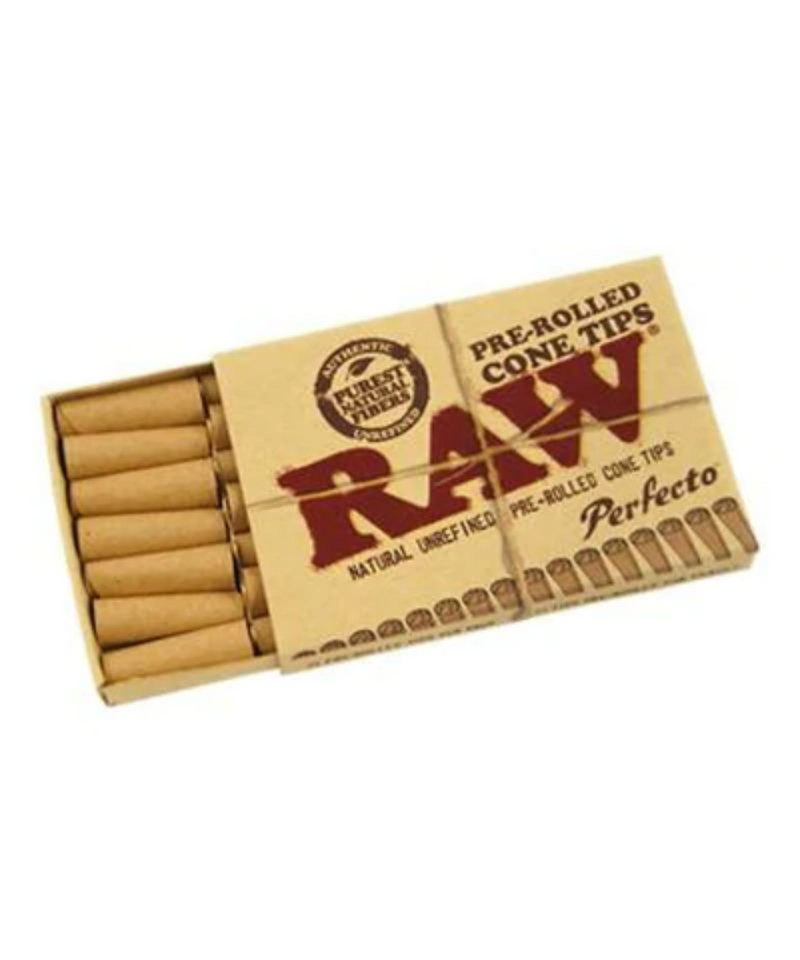Raw Tips Pre-Rolled Cone Perfecto