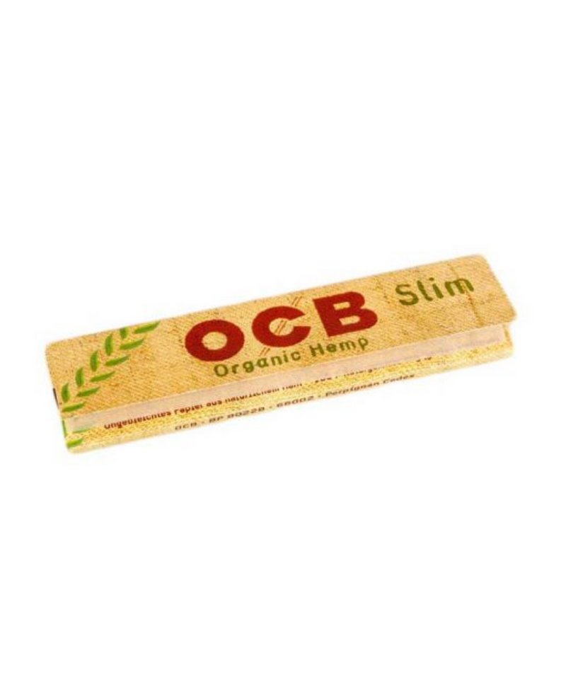 OCB Organic Hemp King Size Slim Papers