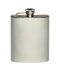 8oz. Stainless Steel Chrome Flask