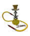 One Hose 10" Pumpkin Hookah