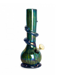 Retro Glass Metallic Kozani Glass Bong