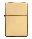 Zippo High Polish Brass Lighter