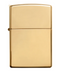 Zippo High Polish Brass Lighter