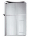 Zippo Engine Turned High Polish Chrome Lighter
