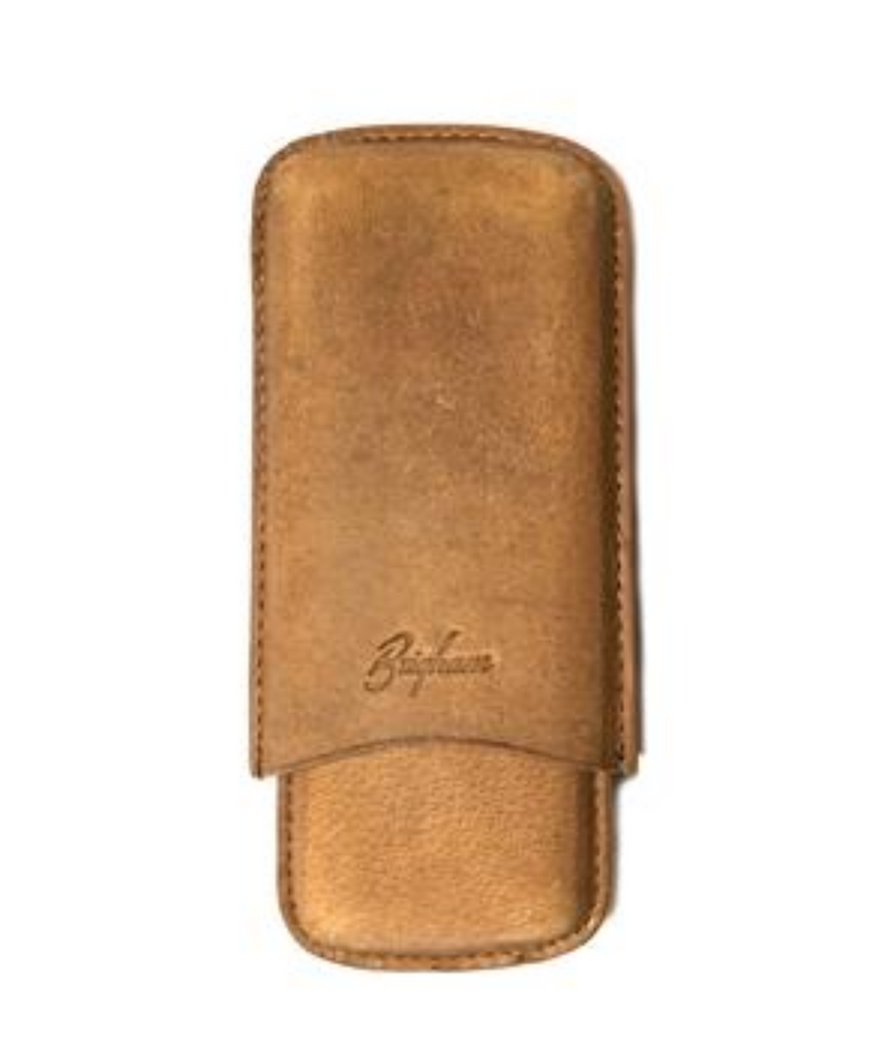 Brigham 2 Count Corona Cigar Case
