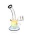 Plain Jane Glass Rainbow Matrix Perc Oil Rig