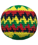 Rasta Footbag