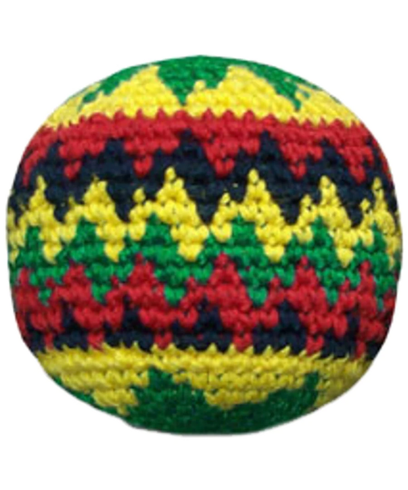Rasta Footbag